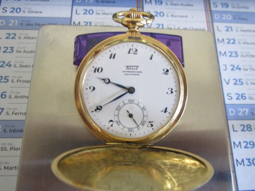 Montre gousset ancienne - à, en