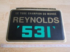 Autocollant Cyclisme vintage - Cadre vélo REYNOLDS 531