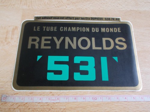 Autocollant cyclisme vintage - autocollant,