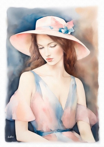 Portrait féminin