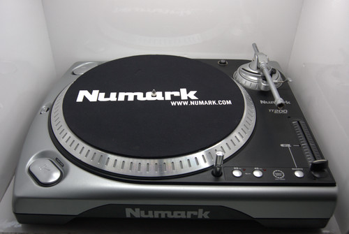 Numark 200 direct drive dj - numark, tt-200