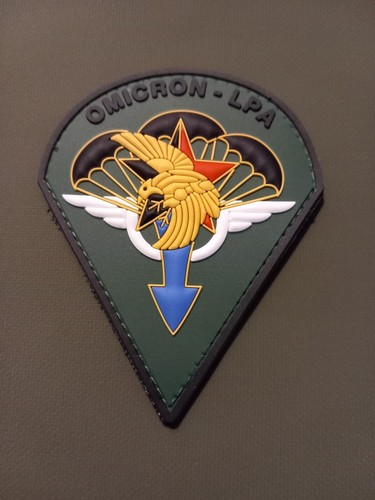 Ecusson pvc cpis cpeom - pvc,