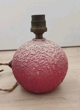 Lampe table boule art - boule, deco