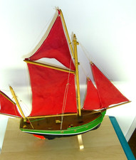 Borda thonier voilier de