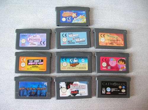 Lot jeux game boy - de,