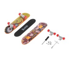 Mini-skateboard antidérapant