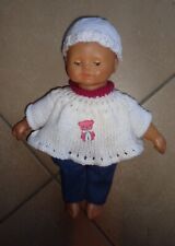 vêtements pour POUPON COROLLE 30 CM NEUF pantalon pull nounours  bonnet
