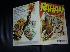 RAHAN BIMESTRIEL N°20 /