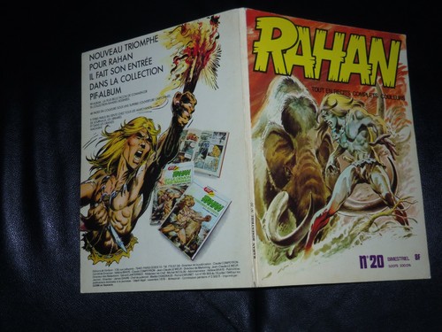 Rahan bimestriel - rahan, /