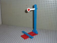 Mat de signalisation Bleu/Red LEGO Train Signal 4.5V ref x489c01 /Set 156/119