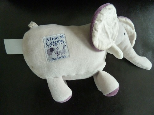 Doudou hochet moulin - m7-,