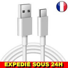 ✅ Câble Charge USB Type C Chargeur Téléphone Portable pour Samsung Xiaomi Huawei