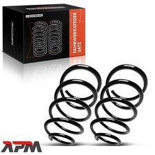 2x Ressort Suspension Essieu Avant pour BMW 5er E60 E61 525xd 530xd 3.0L Diesel