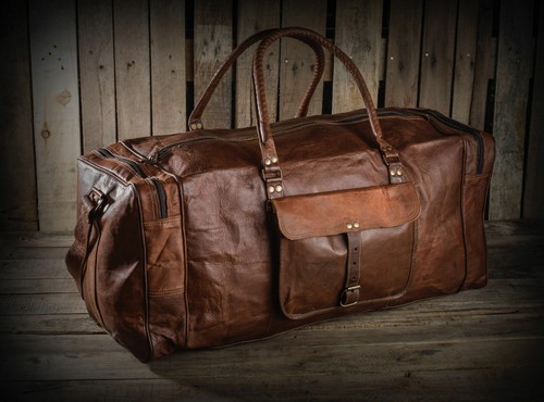 Cuir valise sac haute qualité - cuir,