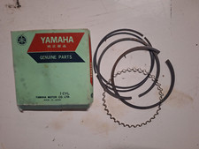 SEGMENTS YAMAHA 500 XT (piece d'origine) REF 583-11610-12  0.25
