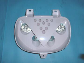 Optique phare mbk - de,
