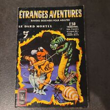 ETRANGES AVENTURES N°7 Premières apparitions DOOM PATROL & BATMAN comics VF 1968
