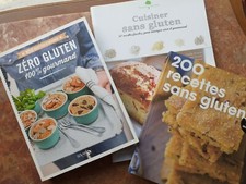 Lot 3 Livres Cuisine Sans