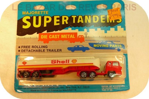 Camion bernard citerne shell - camion,