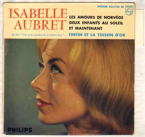 Isabelle aubret tintin la - "tintin, et