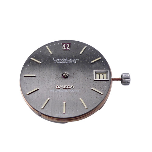 Omega 1230 mouvement cadran - omega,