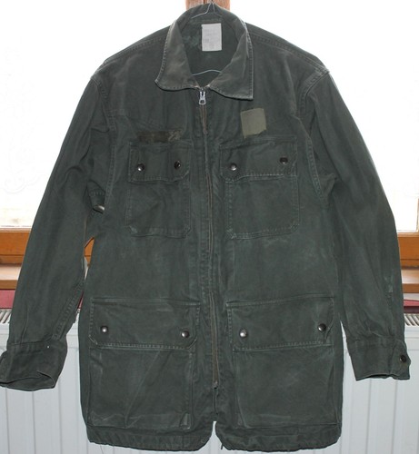 Veste treillis toile - verte, t