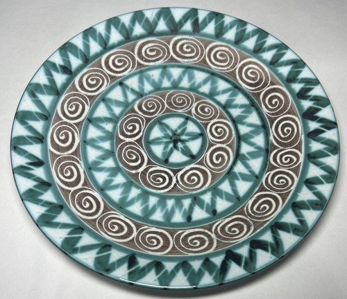 Rare grande assiette p - rare,