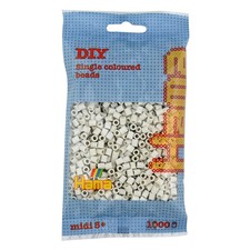 HAMA STRING BEADS - White