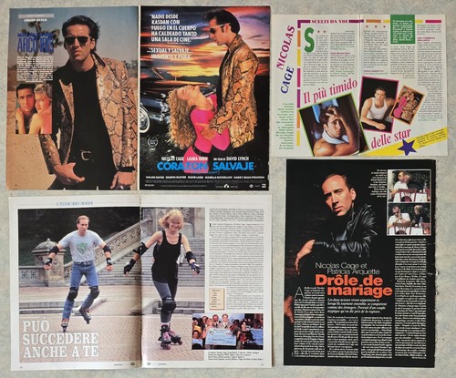 Nicolas cage clippings - nicolas,
