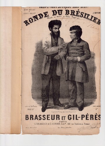 Opérette offenbach partition - opÉrette,