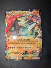 Carte Pokémon Groudon Ex XY42