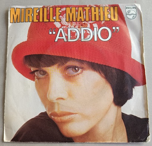 Mireille mathieu addio - mathieu, (