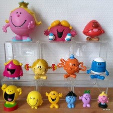 LOT 13 FIGURINES DIFFERENTES Mr Mme MATTEL/LU THOIP