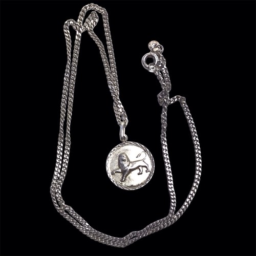 Pendentif médaille signe - pendentif,