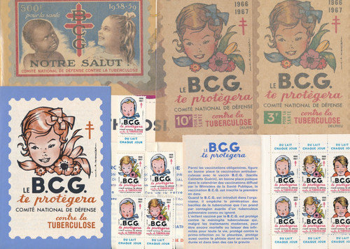 Campagne tuberculose bcg - campagne,