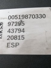 00519870330 abs CITROEN JUMPER