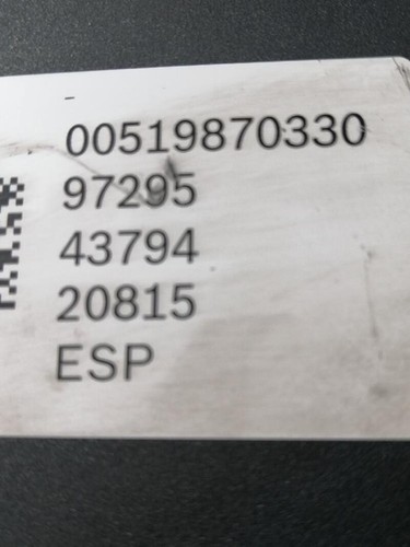 00519870330 abs citroen jumper - 00519870330,