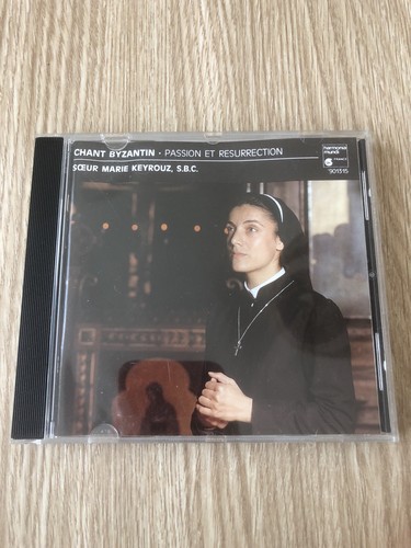Album chant byzantin - chant,