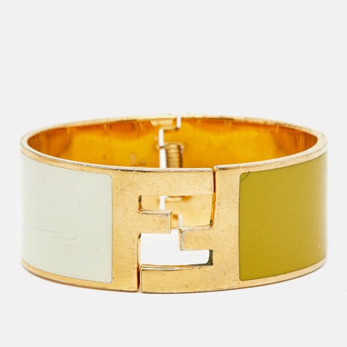 Bracelet large fendi fendista - bracelet,