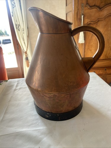 Ancien broc chai en - de,