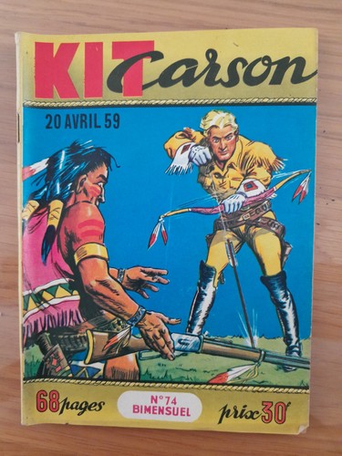 Kit carson n - , n°74