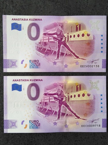 Euro souvenir anastasia - euro,