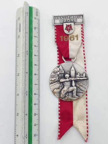 Medaille distinction tir - medaille,