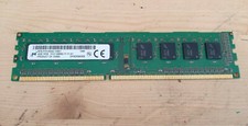 Mémoire Pc Bureau 4Go 1Rx8 DDR3 MICRON PC3-12800U 1600MHz MT8JTF51264AZ-1G6E1