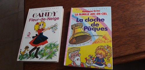 Bibliothèque rose cloche - rose,
