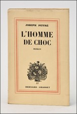 L'HOMME de CHOC - Joseph PEYRÉ - 1936 - Tirage Limité - Envoi autographe