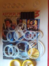 FLIPPER.DATA EAST.   LETHAL WEAPON 3 KIT ELASTIQUES EN SILICONE