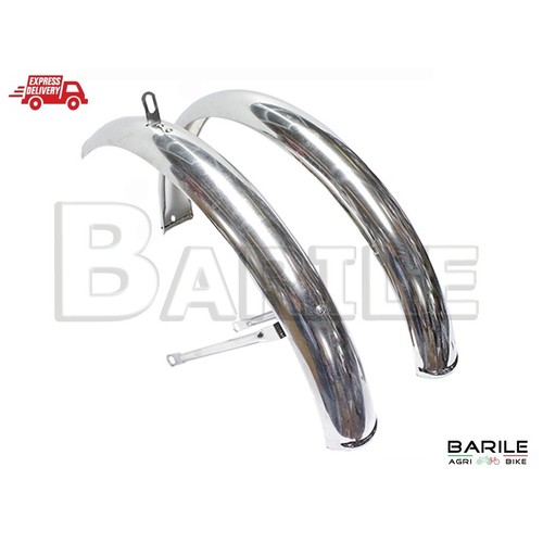 Paire garde boue inox - paire, de