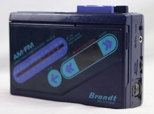 Brandt électronique  RK 621S - Stereo Cassette Player - Am-FM - Vintage - Rare