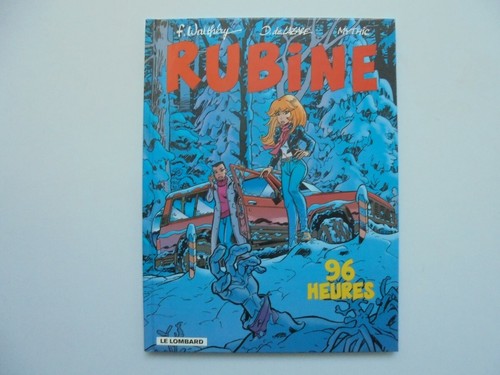 Rubine 96 heures - bd,